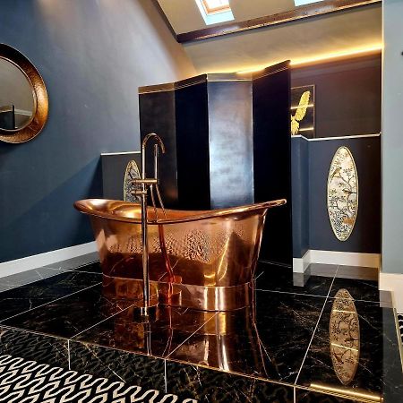 The Hamilton - The Studio Luxury Holiday Let'S Scorton  Eksteriør bilde