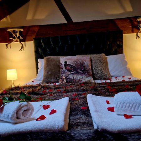 The Hamilton - The Studio Luxury Holiday Let'S Scorton  Eksteriør bilde