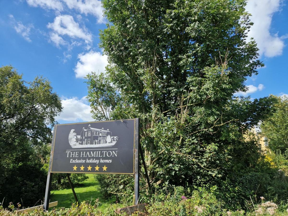 The Hamilton - The Studio Luxury Holiday Let'S Scorton  Eksteriør bilde