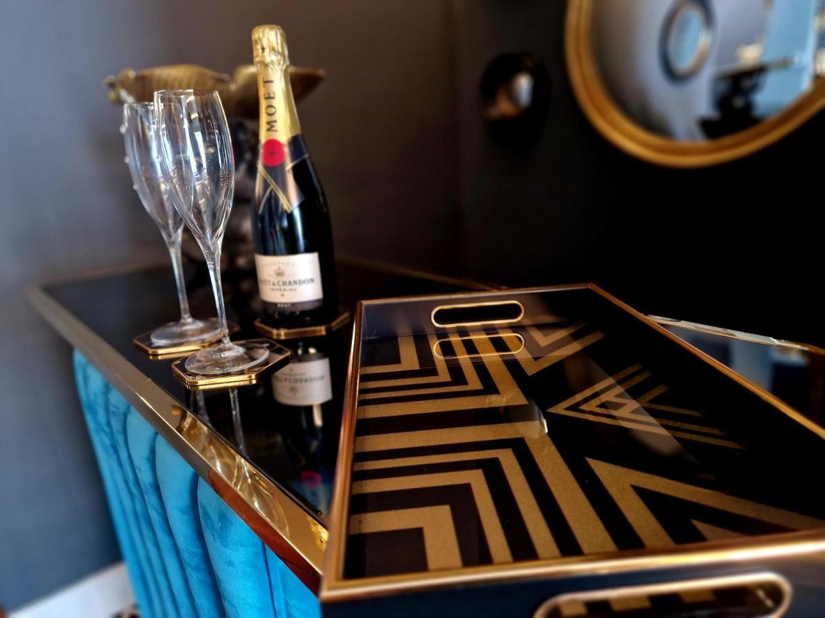 The Hamilton - The Studio Luxury Holiday Let'S Scorton  Eksteriør bilde