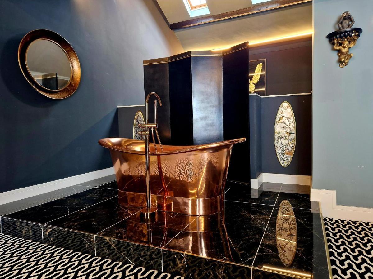 The Hamilton - The Studio Luxury Holiday Let'S Scorton  Eksteriør bilde