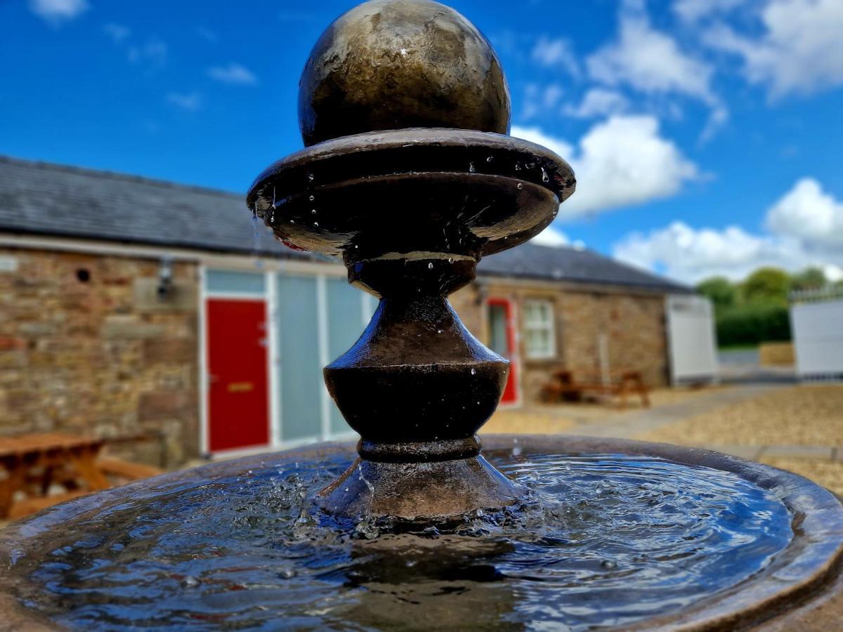 The Hamilton - The Studio Luxury Holiday Let'S Scorton  Eksteriør bilde