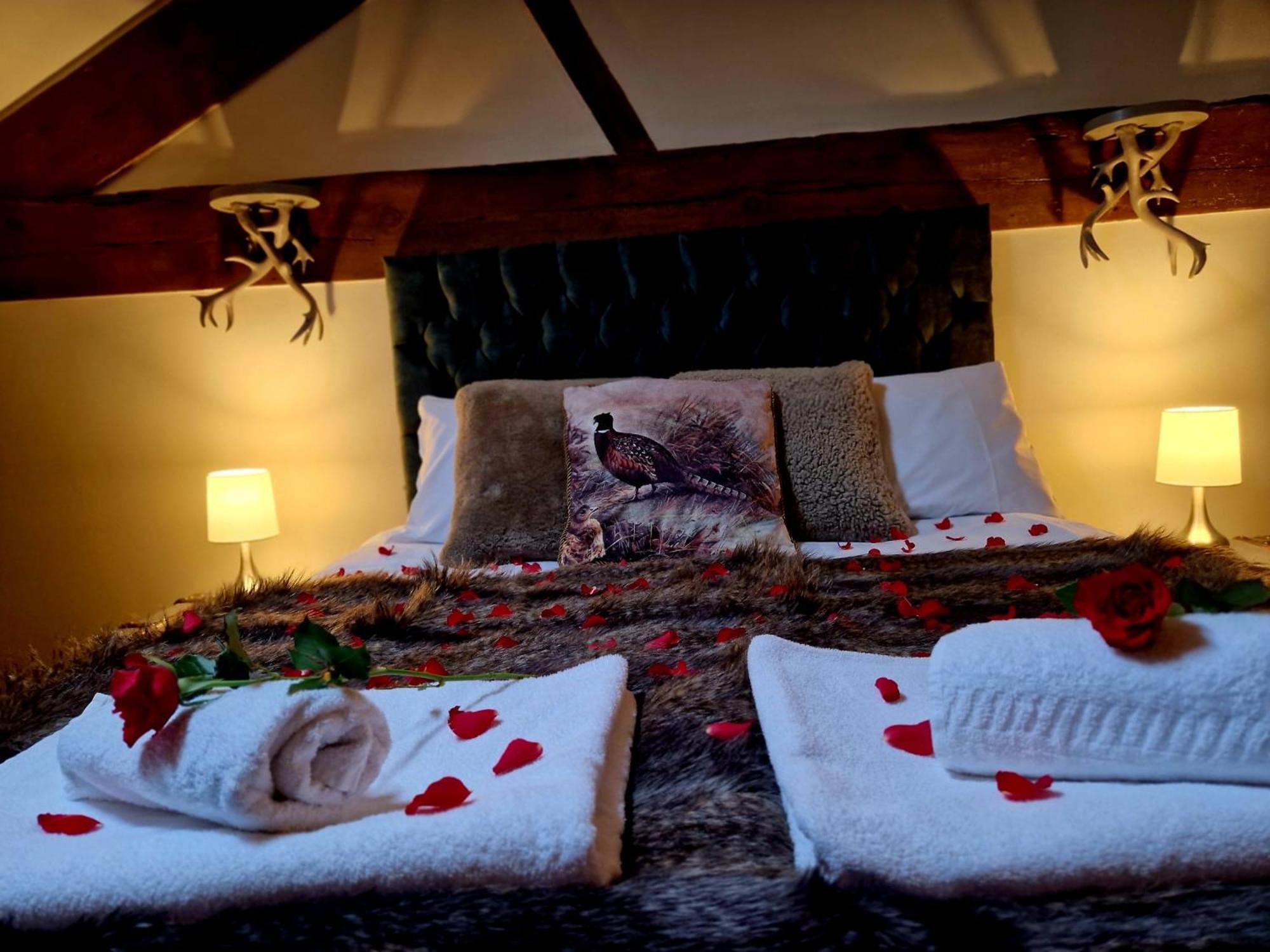 The Hamilton - The Studio Luxury Holiday Let'S Scorton  Eksteriør bilde