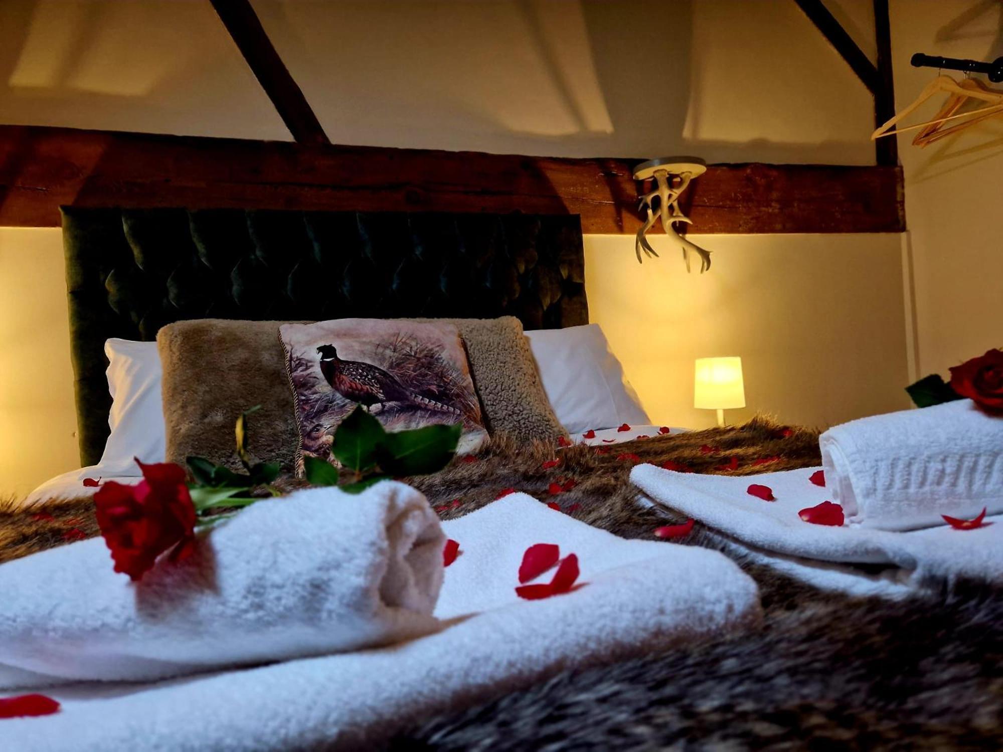 The Hamilton - The Studio Luxury Holiday Let'S Scorton  Eksteriør bilde