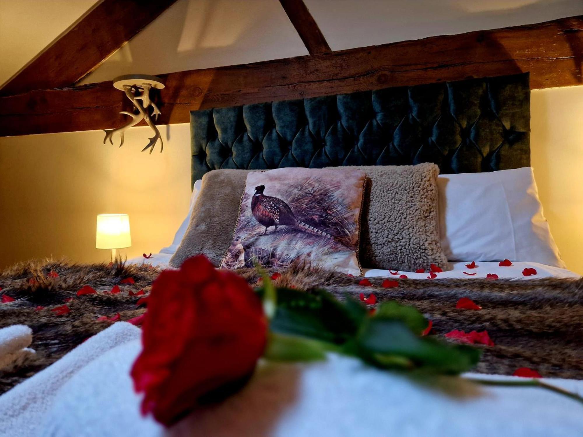 The Hamilton - The Studio Luxury Holiday Let'S Scorton  Eksteriør bilde