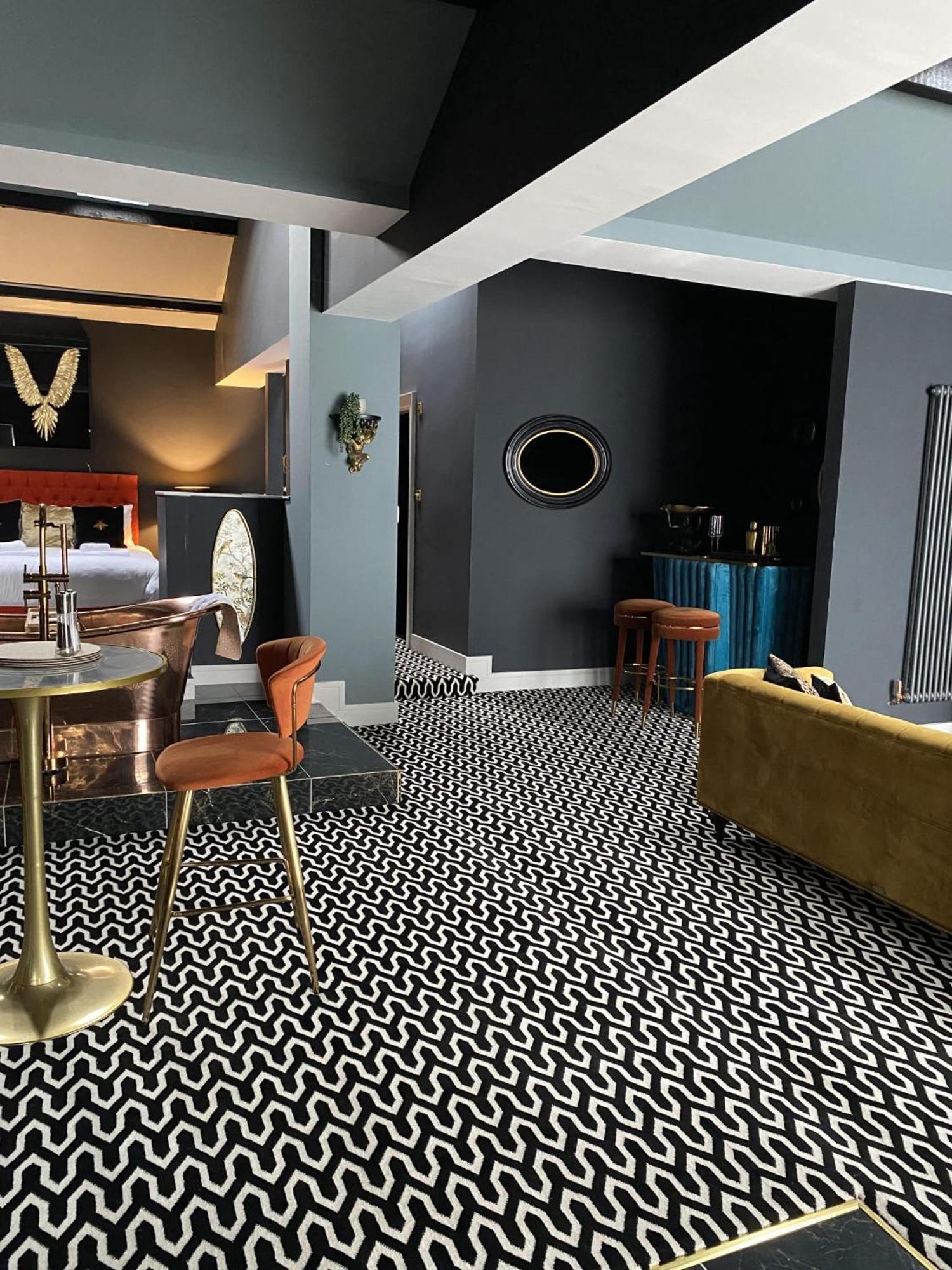 The Hamilton - The Studio Luxury Holiday Let'S Scorton  Eksteriør bilde